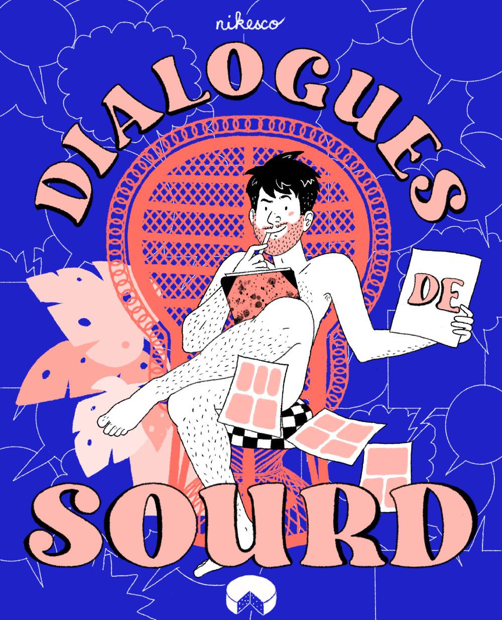 Couverture de l'album Dialogues de sourd