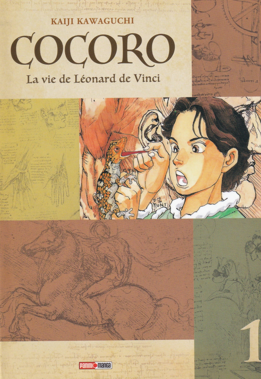 Couverture de l'album Cocoro  - La vie de Léonard de Vinci 1