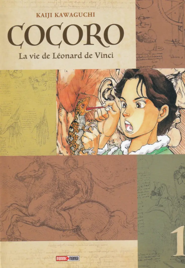 Couverture de l'album Cocoro  - La vie de Léonard de Vinci 1
