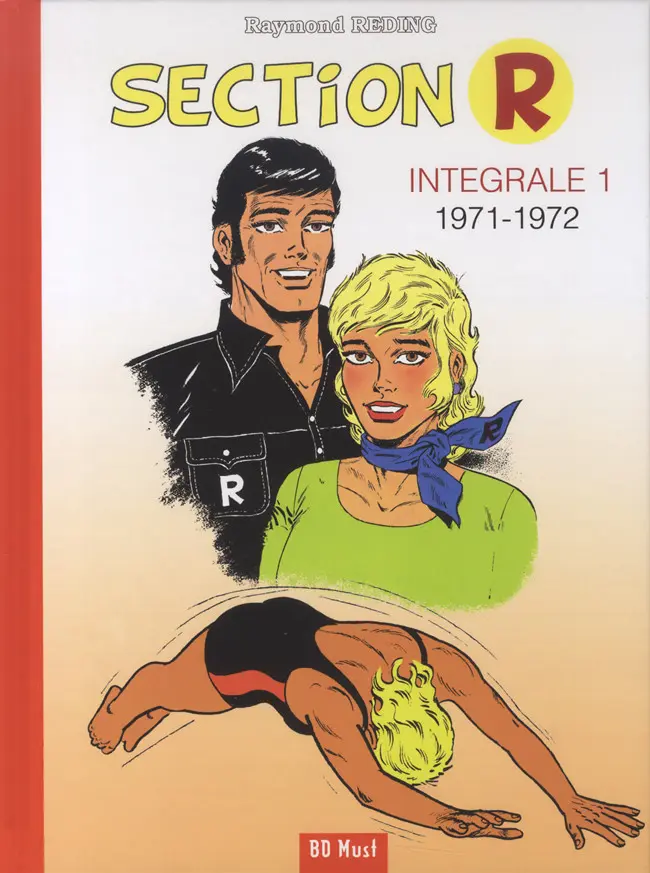 Couverture de l'album Section R Intégrale 1 1971 - 1972
