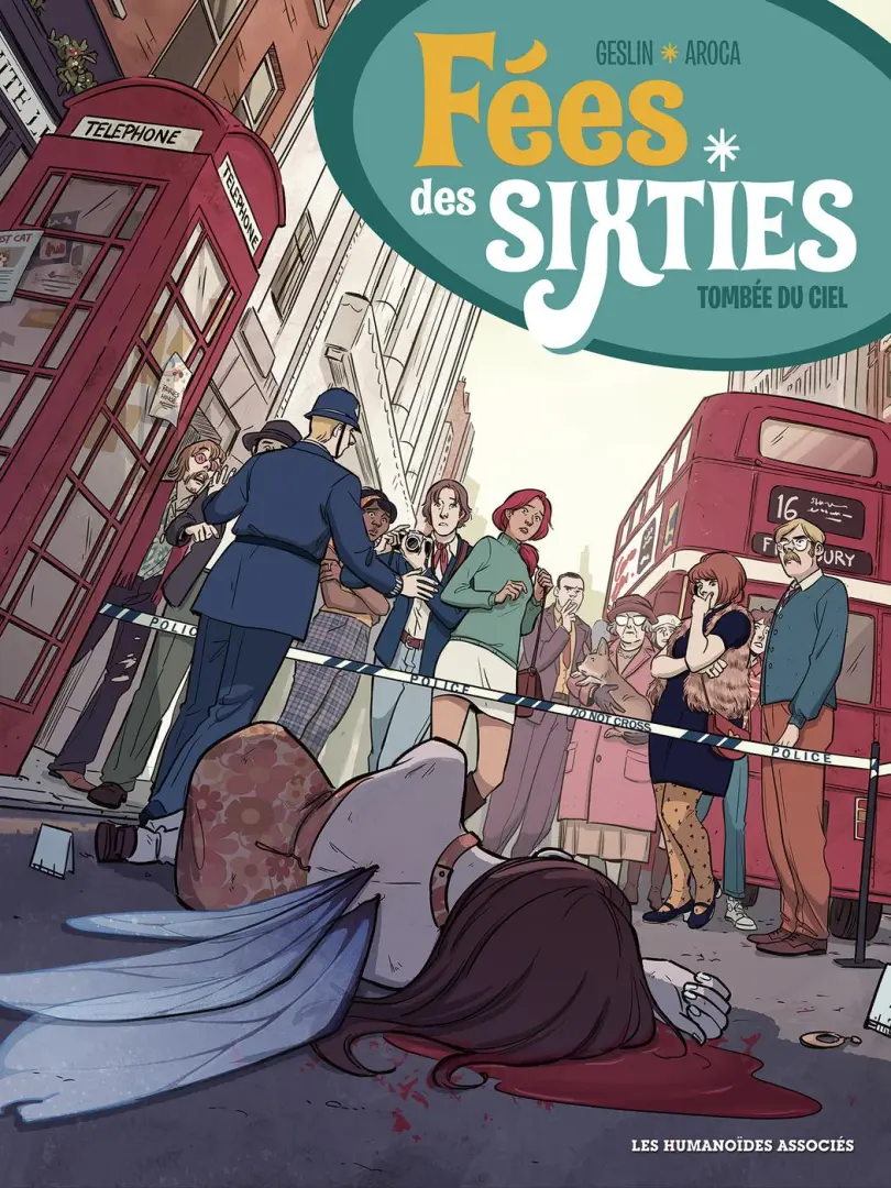 Couverture de l'album Fées des sixties 3 Tombée du ciel
