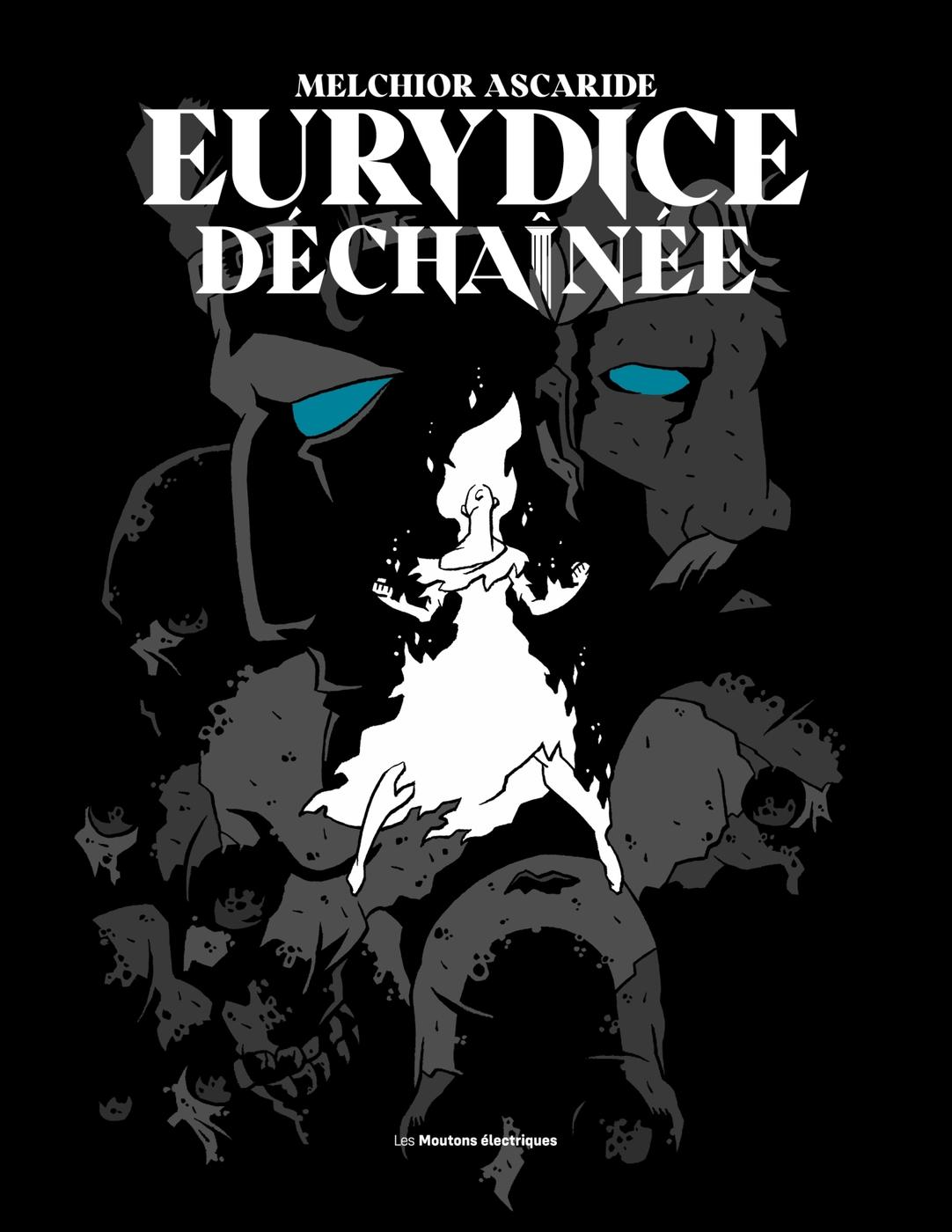 Couverture de l'album Eurydice déchaînée