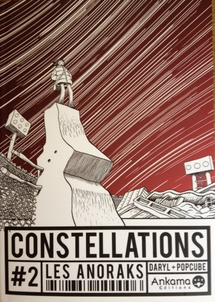 Couverture de l'album Constellations Tome 2 Les Anoraks