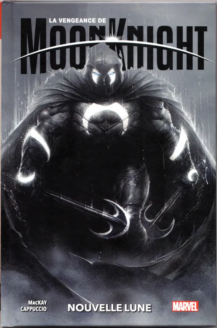 Couverture de l'album La Vengeance de Moon Knight 1 Nouvelle Lune