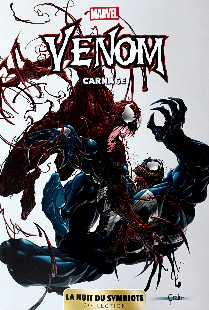 Couverture de l'album Venom - La nuit du symbiote 3 Carnage