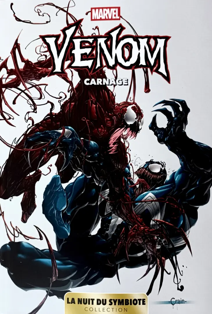 Couverture de l'album Venom - La nuit du symbiote 3 Carnage