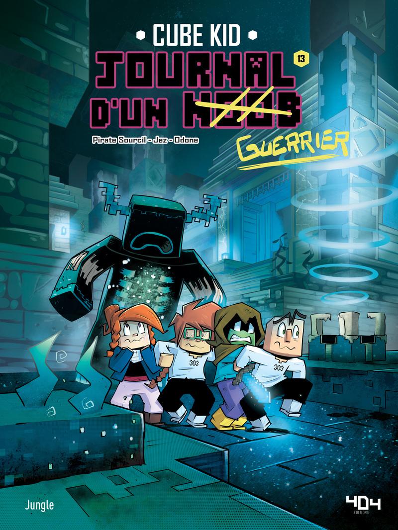Couverture de l'album Journal d'un noob - guerrier Tome 13