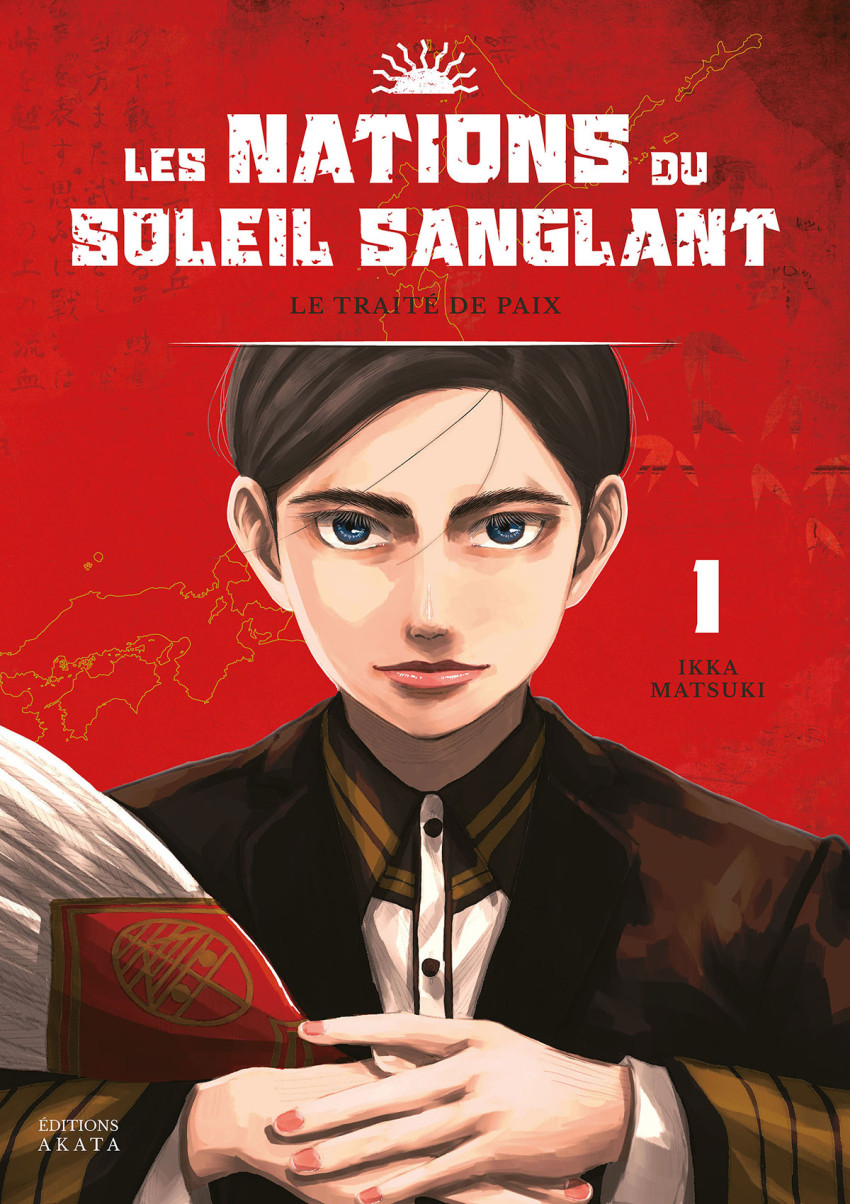 Couverture de l'album Les Nations du soleil sanglant 1
