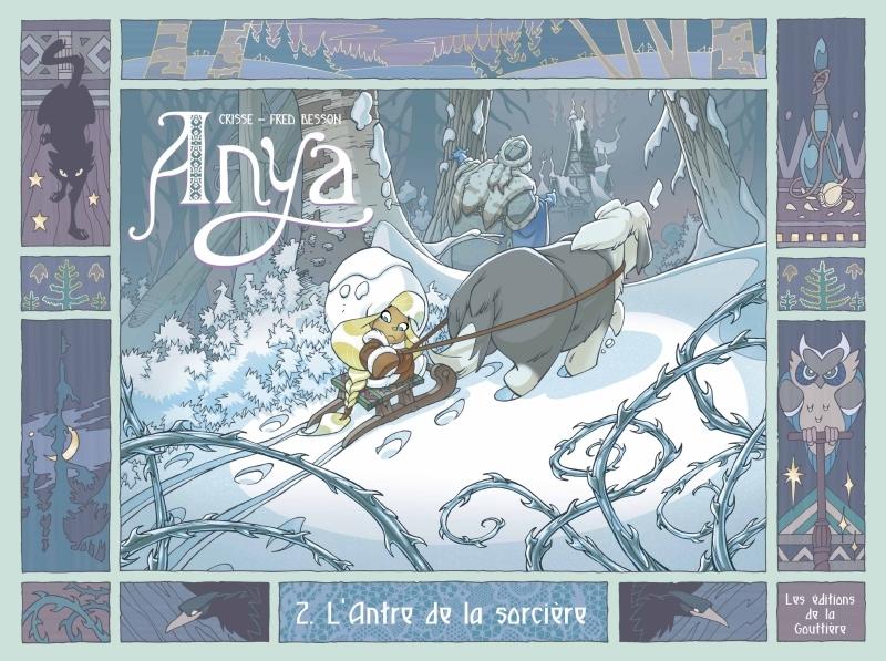 Couverture de l'album Anya 2 L'Antre de la sorcière