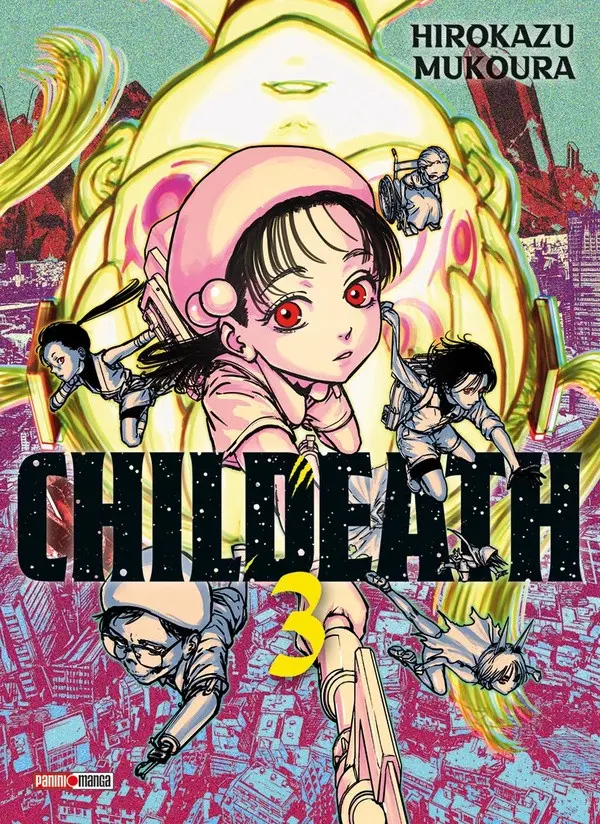 Couverture de l'album Childeath 3