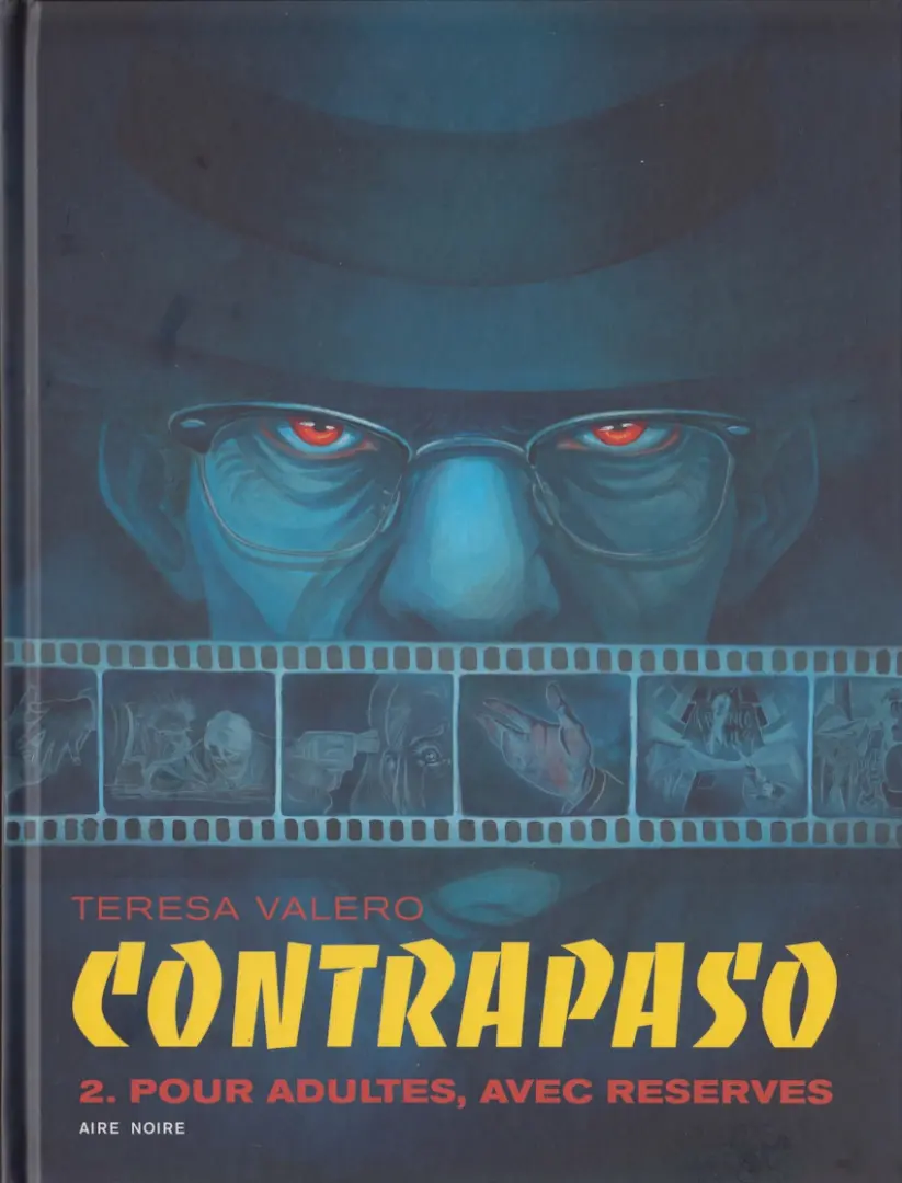 Couverture de l'album Contrapaso 2 Pour adultes, avec réserves
