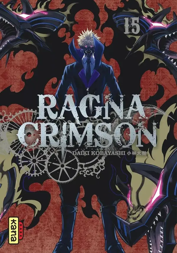 Couverture de l'album Ragna Crimson 15