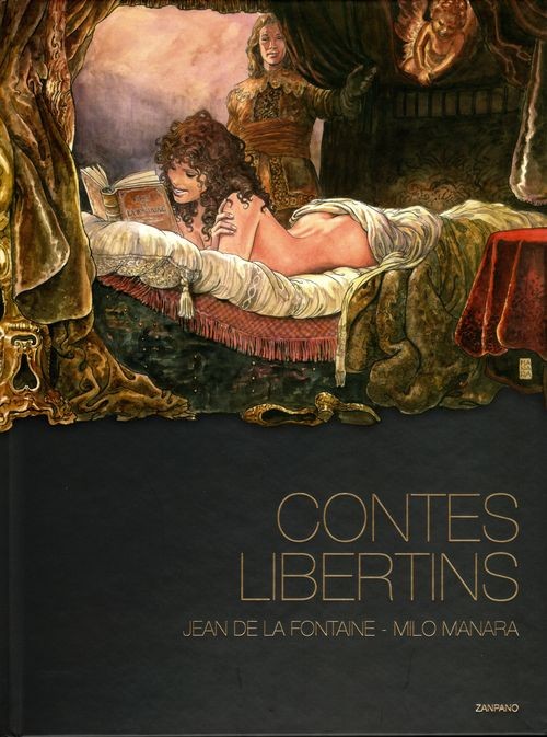 Couverture de l'album Contes Libertins