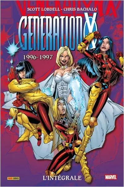 Couverture de l'album Génération X - L'intégrale 3 1996-1997