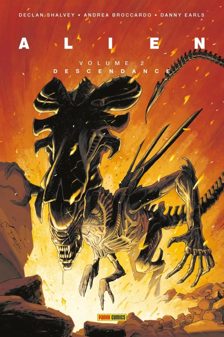 Couverture de l'album Alien Volume 2 Descendance