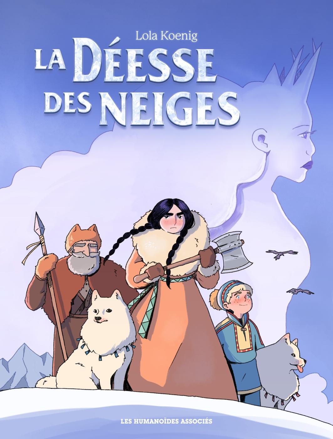 Couverture de l'album La Déesse des Neiges