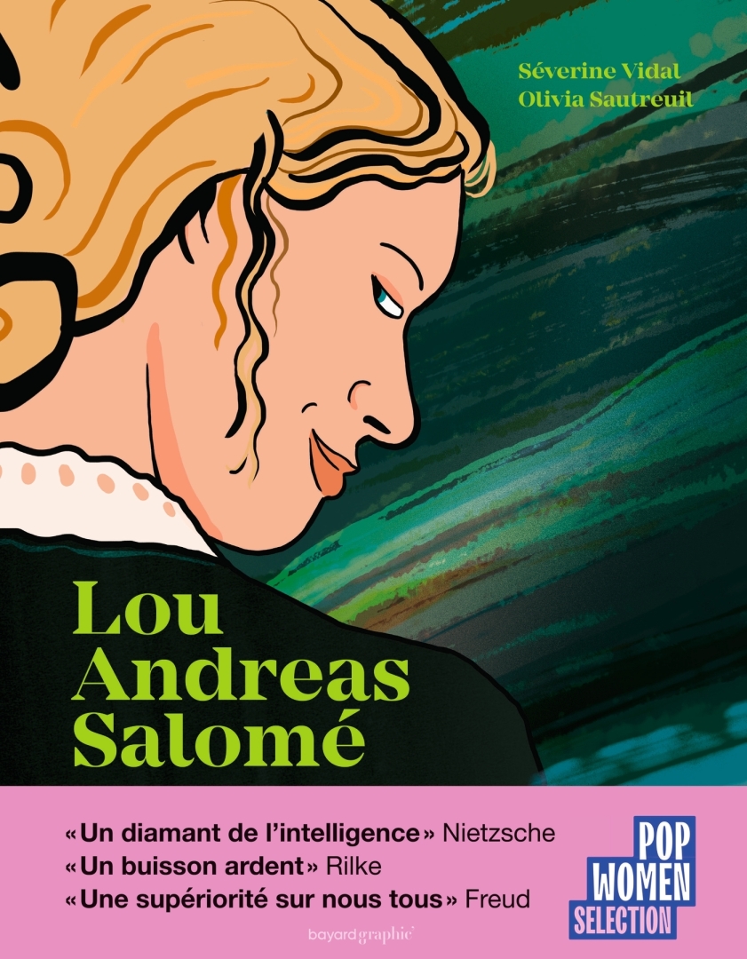Couverture de l'album Lou Andreas-Salomé