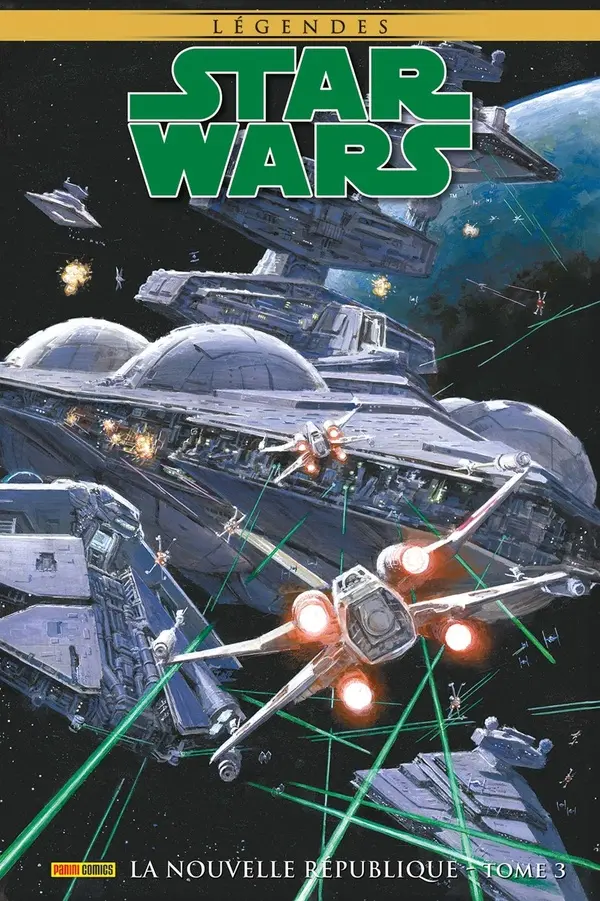 Couverture de l'album Star Wars Légendes - La Nouvelle République Tome 3