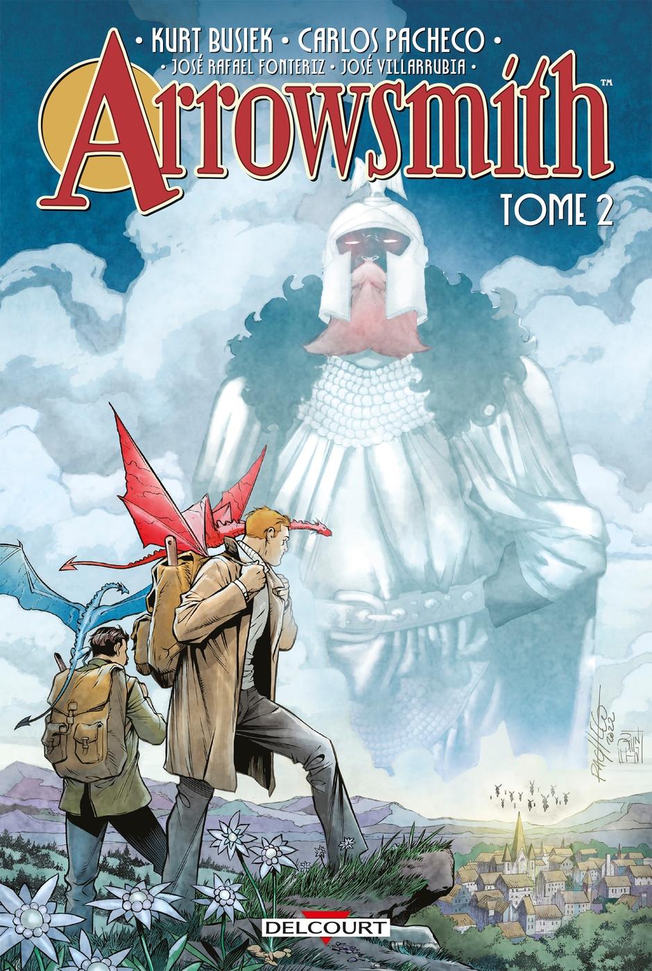 Couverture de l'album Arrowsmith Tome 2