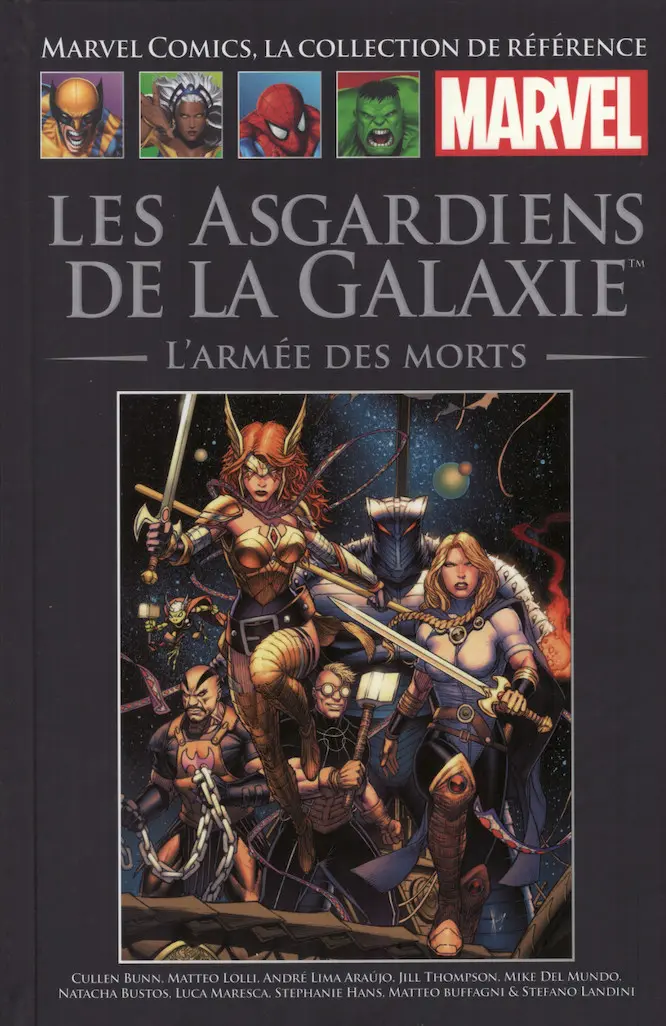 Couverture de l'album Marvel Comics - La collection de référence Tome 278 Les Asgardiens de la Galaxie : L'Armée des Morts