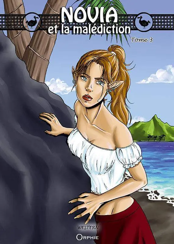 Couverture de l'album Novia et la malédiction Tome 3