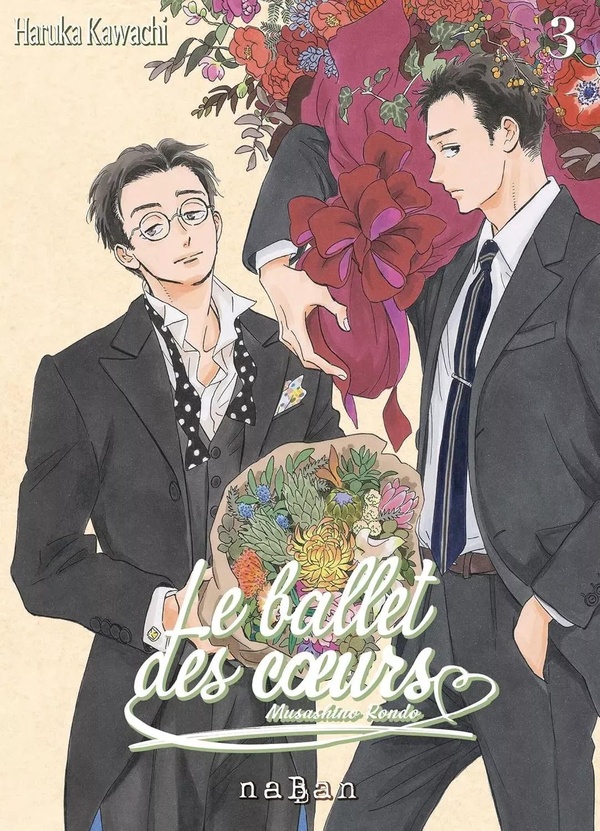 Couverture de l'album Le ballet des coeurs 3