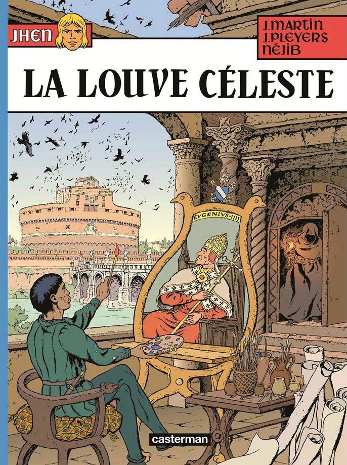 Couverture de l'album Jhen Tome 20 La Louve Céleste