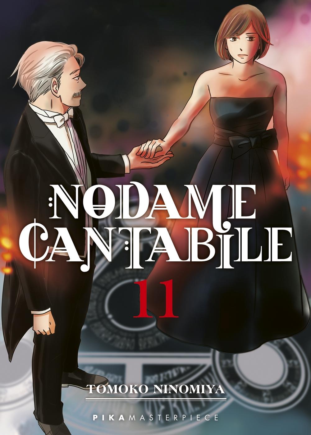 Couverture de l'album Nodame Cantabile 11
