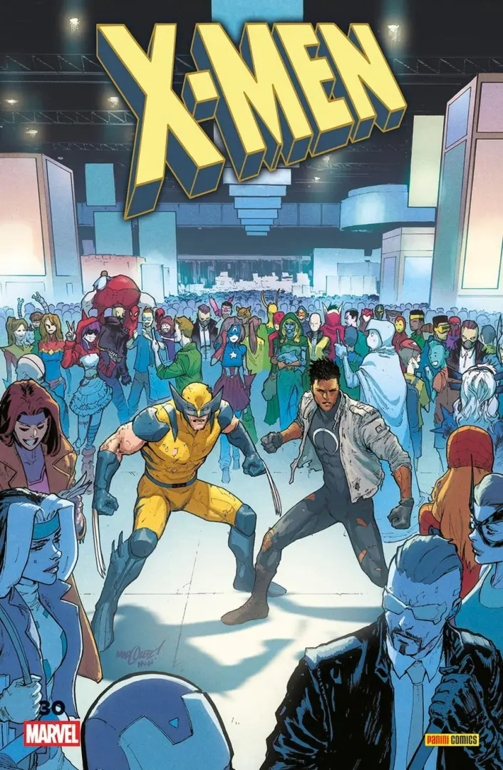 Couverture de l'album X-Men 30