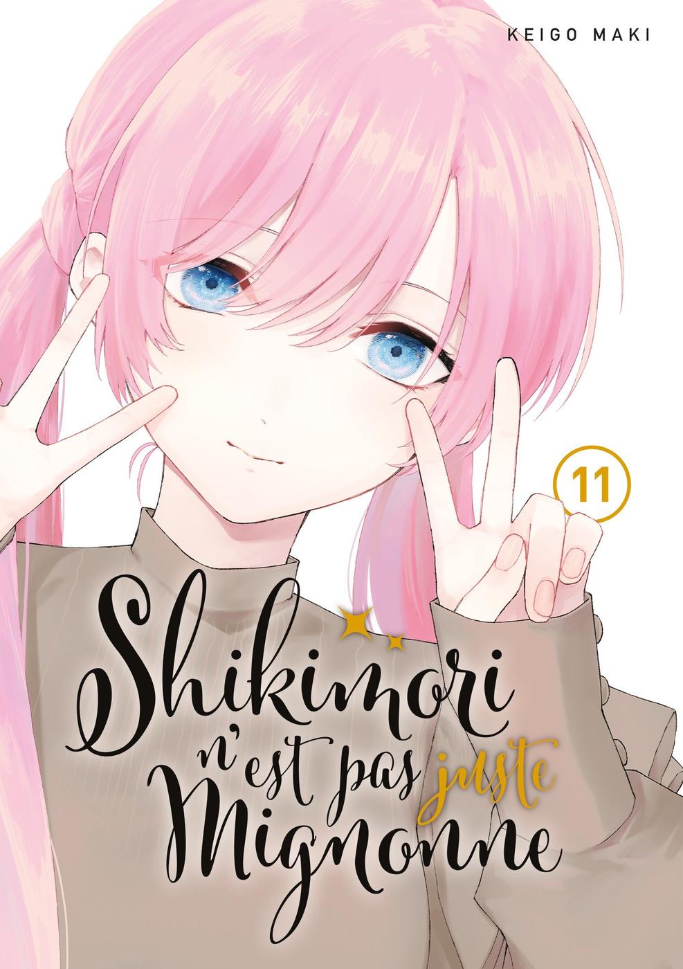 Couverture de l'album Shikimori n'est pas juste mignonne 11