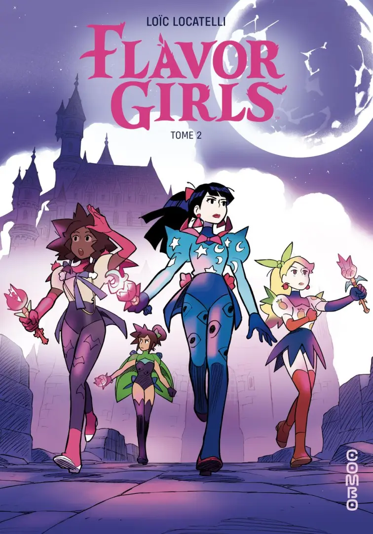 Couverture de l'album Flavor Girls Tome 2