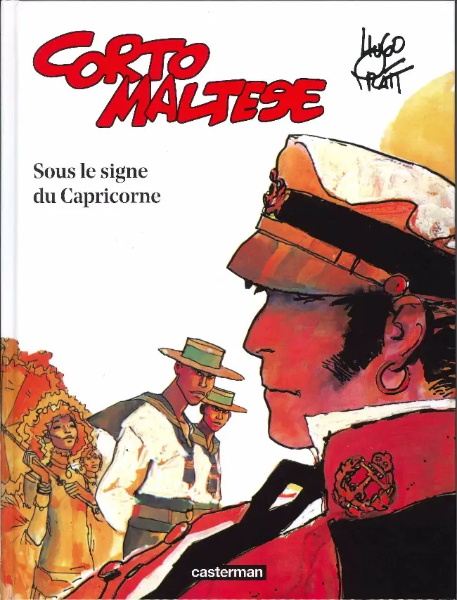 Couverture de l'album Corto Maltese Tome 2 Sous le signe du Capricorne
