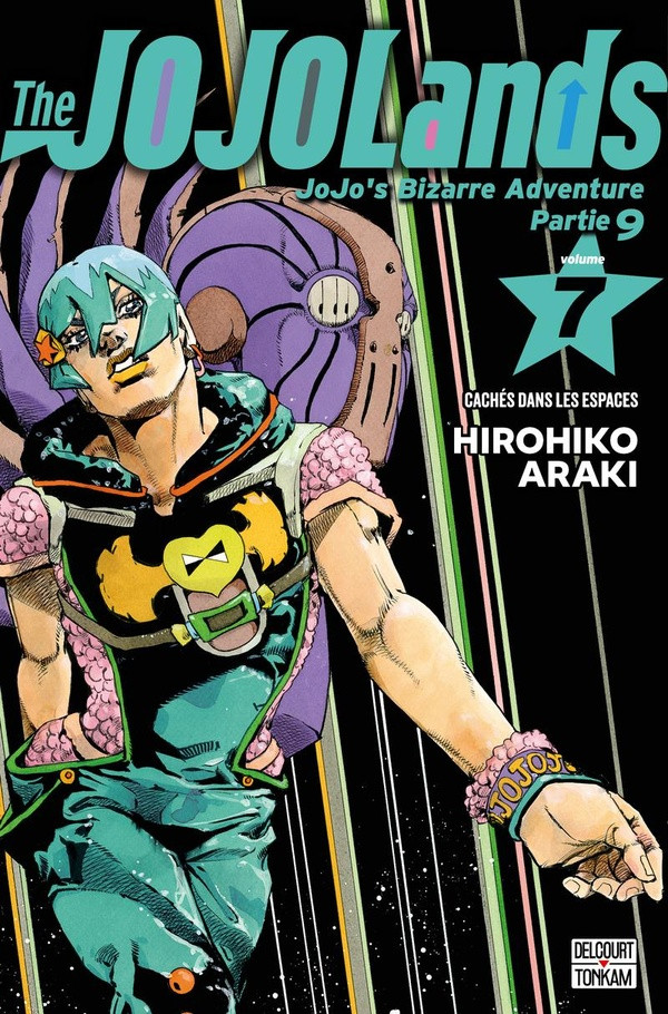 Couverture de l'album Jojo's Bizarre Adventure - The JOJOLands Volume 7 Cachés dans l'espace