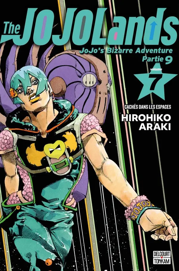 Couverture de l'album Jojo's Bizarre Adventure - The JOJOLands Volume 7 Cachés dans l'espace
