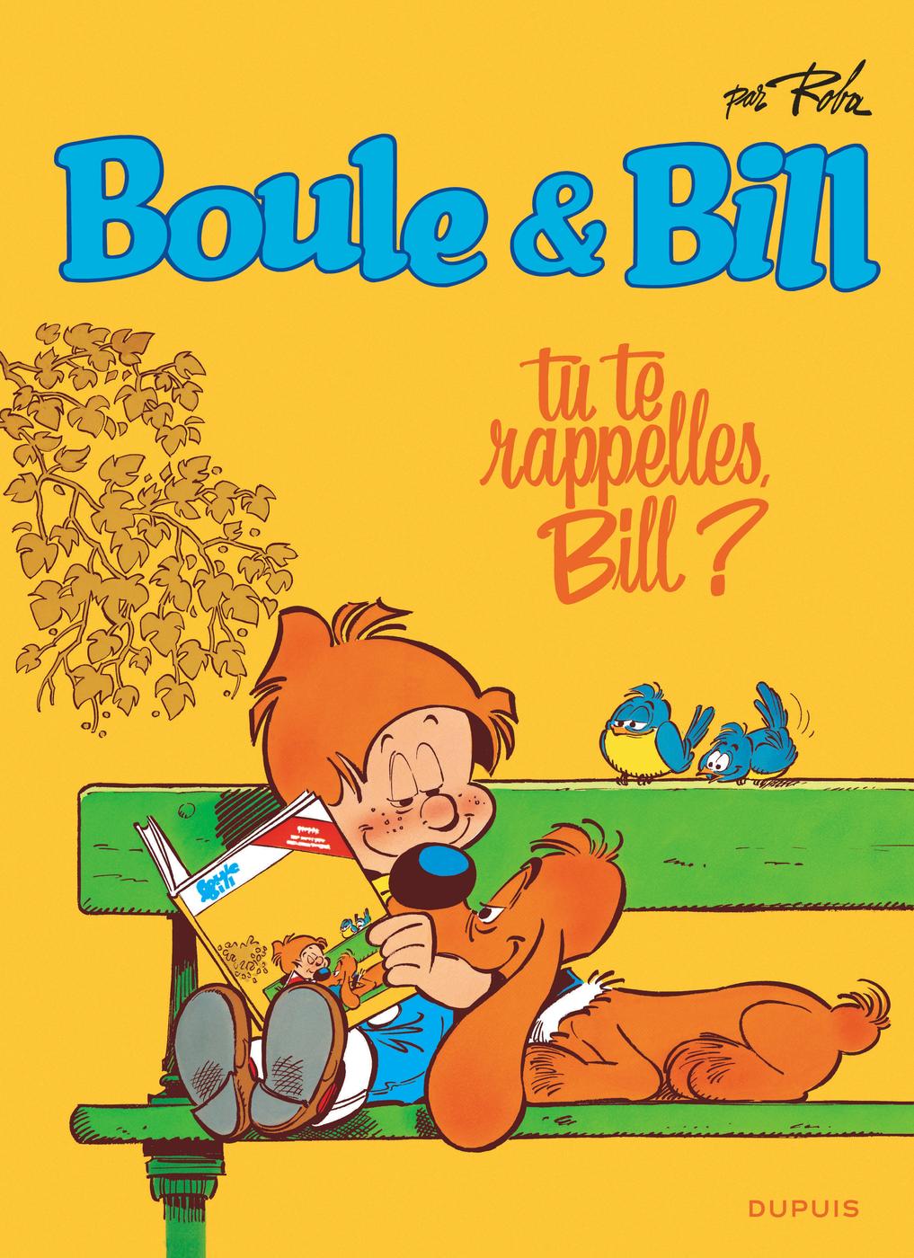 Couverture de l'album Boule & Bill Tome 6 Tu te rappelles, Bill ?