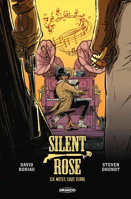 Couverture de l'album Silent Rose Six notes sous terre