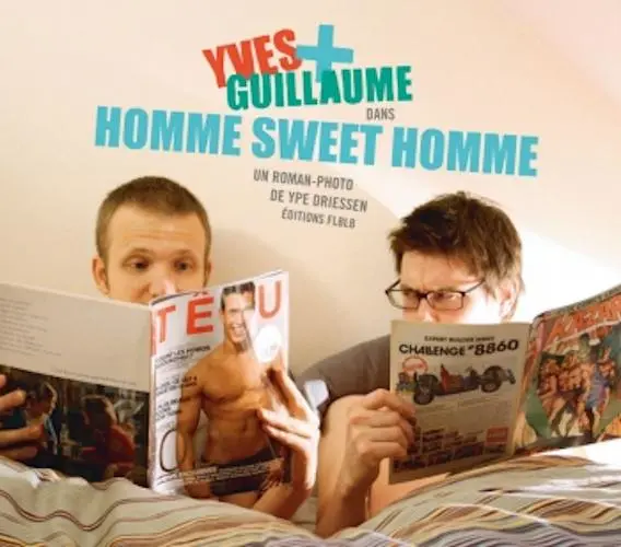 Couverture de l'album Yves + Guillaume 2 Homme sweet homme