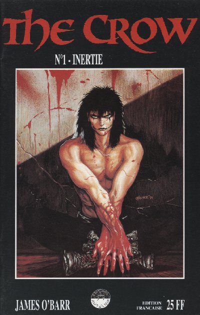 Couverture de l'album The Crow Tome 1 Inertie