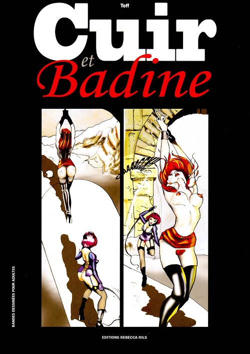 Couverture de l'album Cuir et Badine