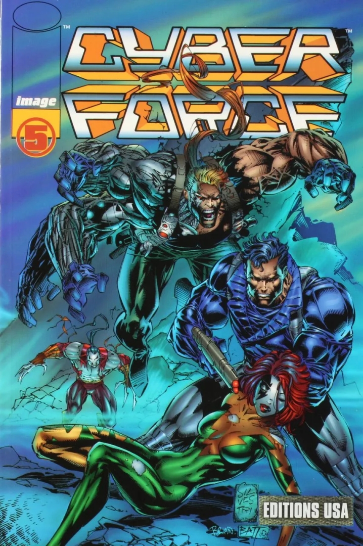 Couverture de l'album Cyberforce Tome 5