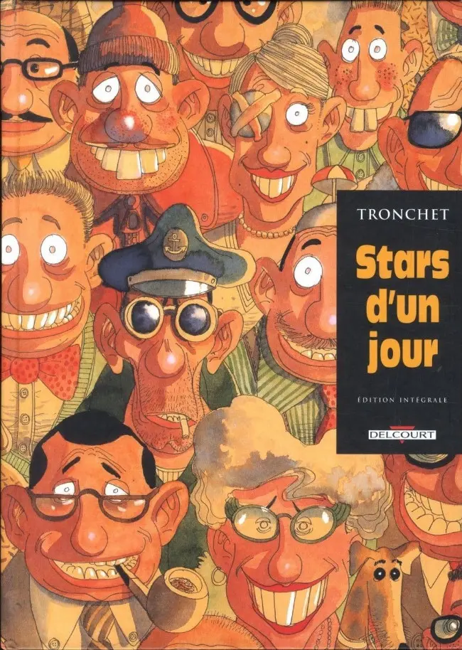 Couverture de l'album Les damnés de la terre associés Stars d'un jour - Edition Intégrale
