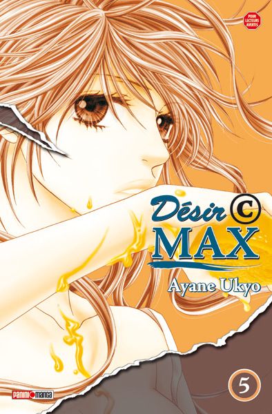 Couverture de l'album Désir © Max 5