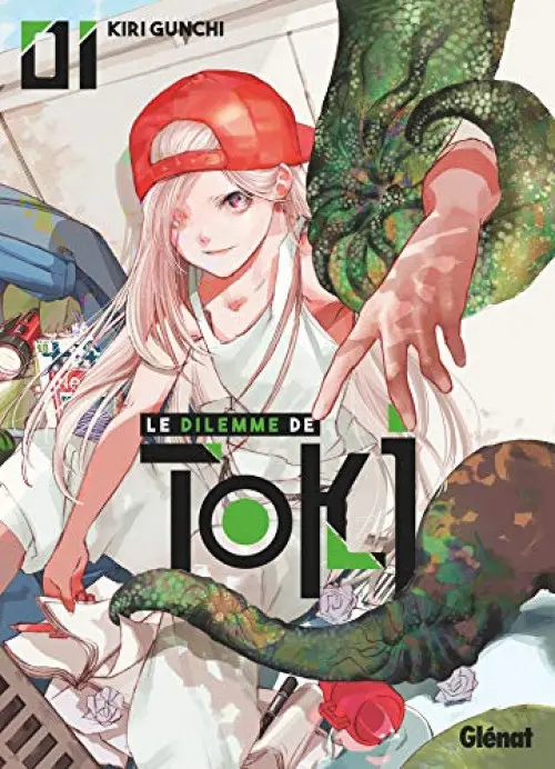 Couverture de l'album Le Dilemme de Toki 01