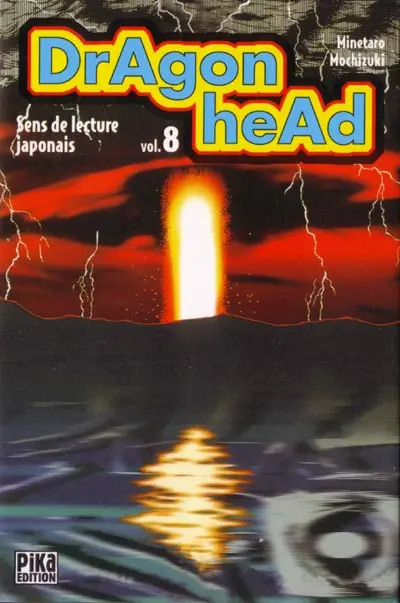 Couverture de l'album Dragon head Vol. 8