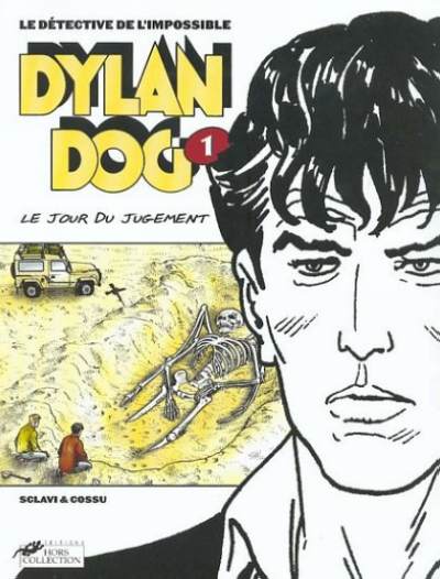 Couverture de l'album Dylan Dog Hors-Collection Tome 1 Le jour du jugement