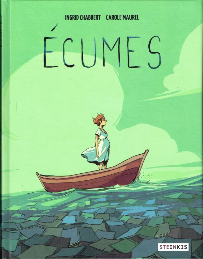 Couverture de l'album Écumes