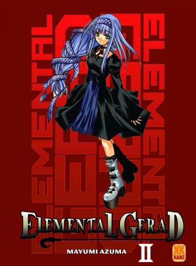 Couverture de l'album Elemental Gerad II