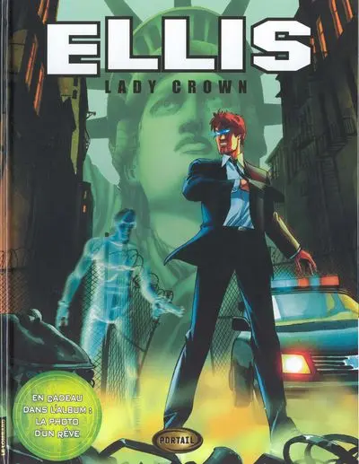 Couverture de l'album Ellis Group Tome 1 Lady Crown