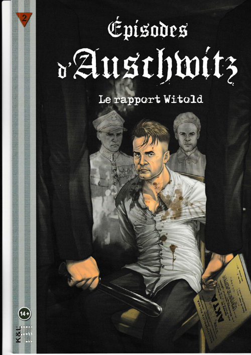 Couverture de l'album Épisodes d'Auschwitz Tome 2 Le rapport Witold