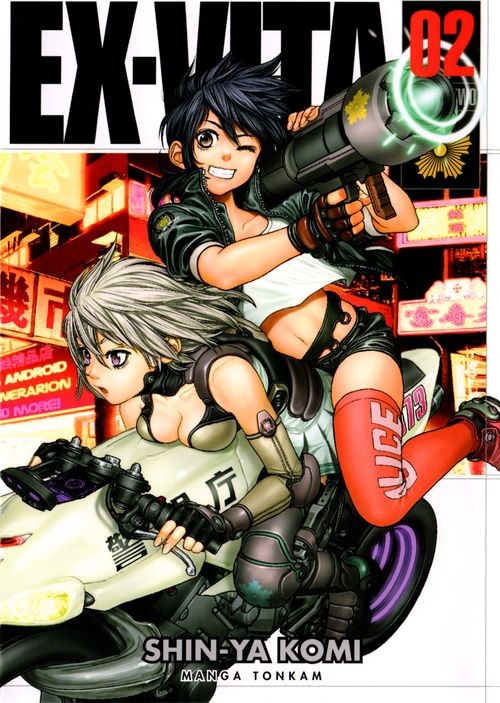 Couverture de l'album Ex-Vita Volume 02